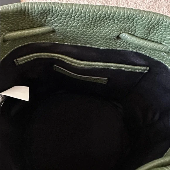 Marc Jacobs Olive Green Bucket Shoulder Bag - Picture 6 of 7